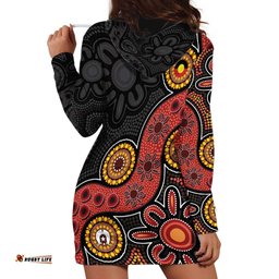 NAIDOC Week 2026 Hoodie Dress 50 Years of Deadly Indigenous Pride LT18
