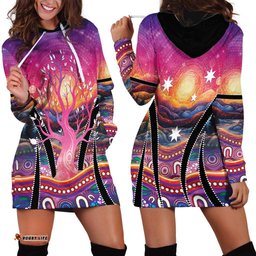 NAIDOC Week 2026 Hoodie Dress Eternal Spirit Tree LT05