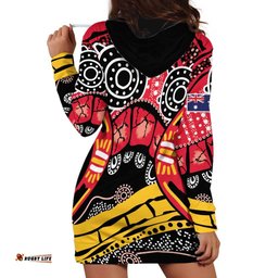 South Australia Festival State Wine State Hoodie Dress LT9