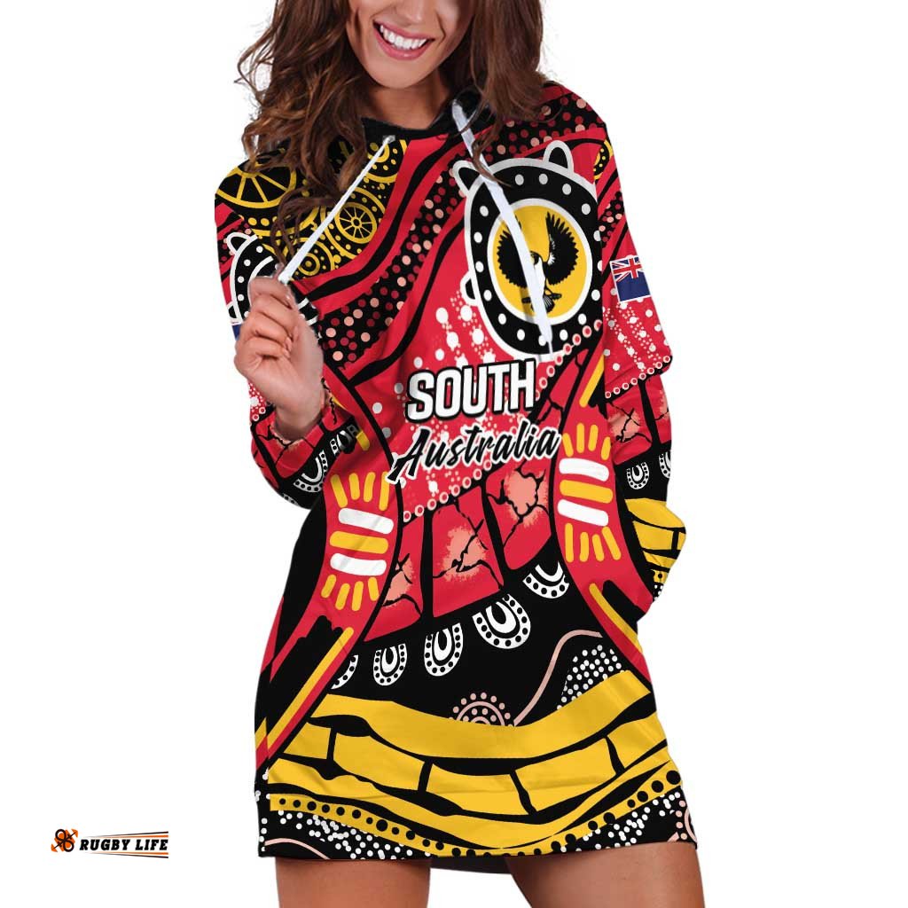 South Australia Festival State Wine State Hoodie Dress LT9