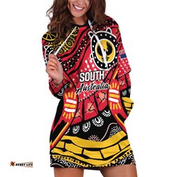 South Australia Festival State Wine State Hoodie Dress LT9