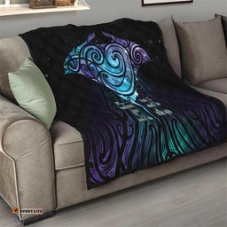 Aotearoa Maori Te Whai Rahi Quilt Tala - Nowhere You Could Go That I Won't Be With You LT7