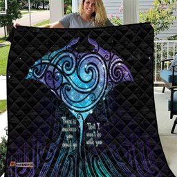 Aotearoa Maori Te Whai Rahi Quilt Tala - Nowhere You Could Go That I Won't Be With You LT7