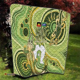 2026 NAIDOC Week 50 Years Deadly Quilt Flows of Time LT7