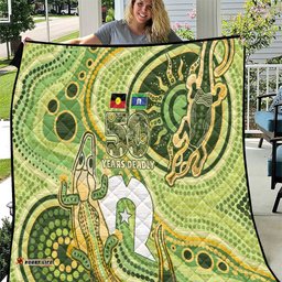2026 NAIDOC Week 50 Years Deadly Quilt Flows of Time LT7