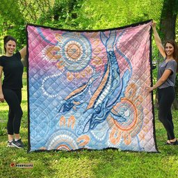 Aussie NAIDOC Week Pastel Quilt Dreaming Whales LT7