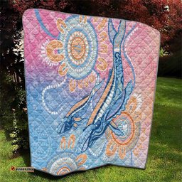 Aussie NAIDOC Week Pastel Quilt Dreaming Whales LT7