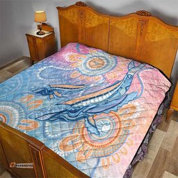 Aussie NAIDOC Week Pastel Quilt Dreaming Whales LT7