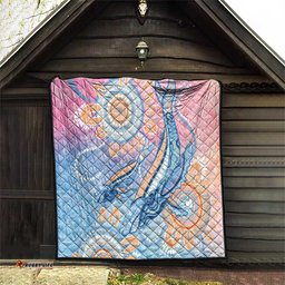 Aussie NAIDOC Week Pastel Quilt Dreaming Whales LT7
