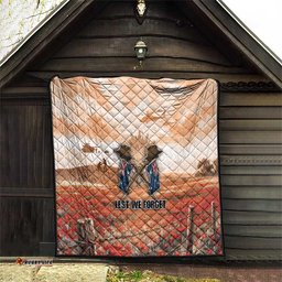 ANZAC Day Quilt Commemorative Soldier Tribute DT05