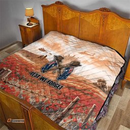 ANZAC Day Quilt Commemorative Soldier Tribute DT05