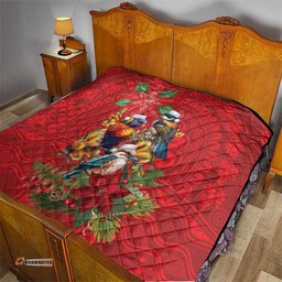 Aussie Native Bird Quilt Aboriginal Inspired Christmas LT9