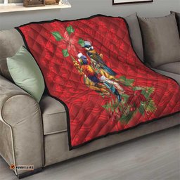 Aussie Native Bird Quilt Aboriginal Inspired Christmas LT9