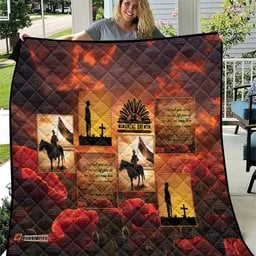 ANZAC Day Film Reel Lest We Forget Quilt Australia NZ Memorial LT9