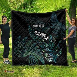 Aotearoa Personalized Lawn Bowls Maori Quilt New Zealand Paua Shell Tribal Silver Fern LT7