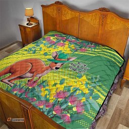 Aussie and Bloody Proud of It Quilt Happy Australia Day LT9