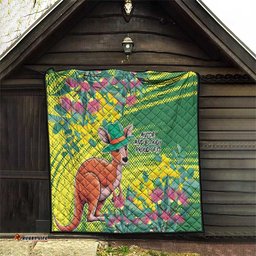 Aussie and Bloody Proud of It Quilt Happy Australia Day LT9