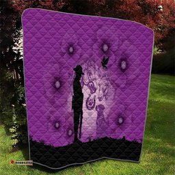 Australia Animals ANZAC Day Quilt Lest We Forget The Animals Too Purple Poppy LT14
