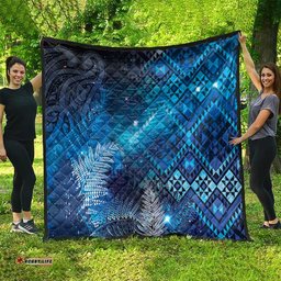 Aotearoa Taniko Matariki Quilt Cosmic Blue LT7