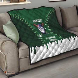 Australia 2026 Baseball Custom Quilt Go Aussie Drip Style LT14