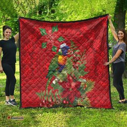 Aussie Rainbow lorikeet Quilt Aboriginal Inspired Christmas LT9