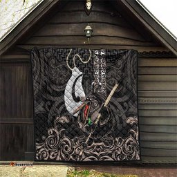 Aotearoa Hei Matau Quilt Haka Kiwi Mix Maori Mangopare LT14
