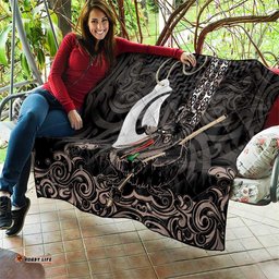Aotearoa Hei Matau Quilt Haka Kiwi Mix Maori Mangopare LT14