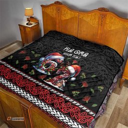 Aotearoa Six Seven Personalized Quilt New Zealand Funny Christmas LT9