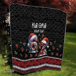 Aotearoa Six Seven Personalized Quilt New Zealand Funny Christmas LT9
