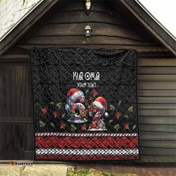 Aotearoa Six Seven Personalized Quilt New Zealand Funny Christmas LT9