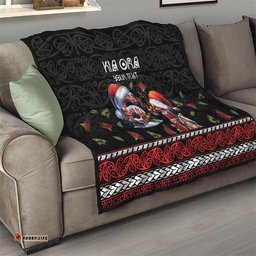 Aotearoa Six Seven Personalized Quilt New Zealand Funny Christmas LT9