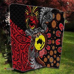 Aotearoa and Australia Toitu Te Tiriti Quilt Honour the Treaty - Stand Together Stand Stronger LT03