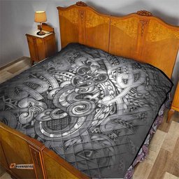 Aotearoa Maori Hei Tiki Quilt Kiwikiwi Kowhaiwhai Puhoro Motif LT9