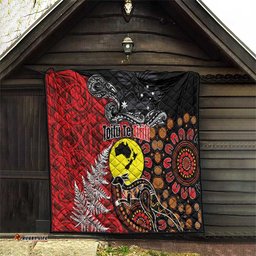 Aotearoa and Australia Toitu Te Tiriti Quilt Honour the Treaty - Te Tiriti Is Us LT03