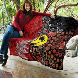 Aotearoa and Australia Toitu Te Tiriti Quilt Honour the Treaty - Te Tiriti Is Us LT03