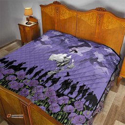 ANZAC Day Quilt Lest We Forget the Animals Too LT19