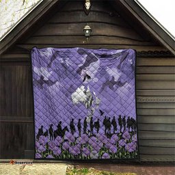 ANZAC Day Quilt Lest We Forget the Animals Too LT19