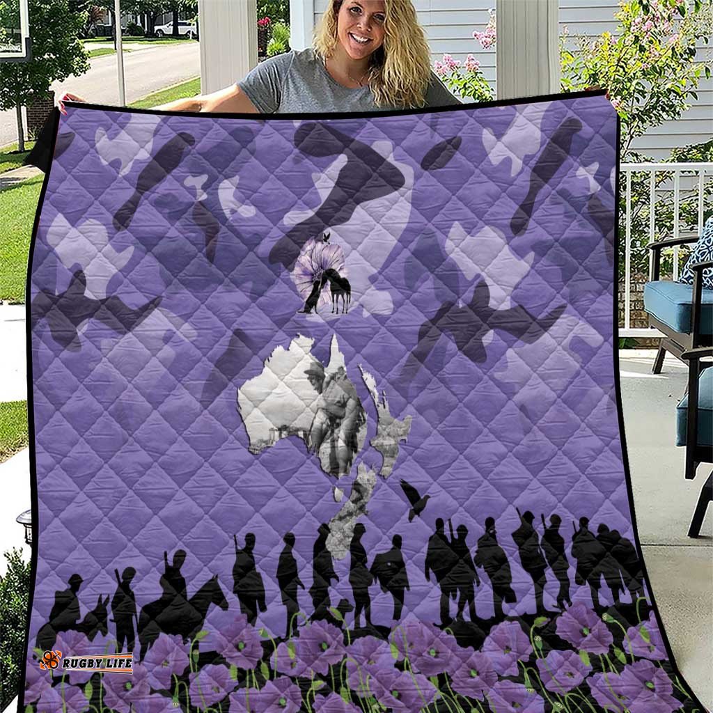 ANZAC Day Quilt Lest We Forget the Animals Too LT19