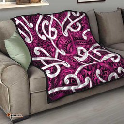 Aotearoa Maori Kowhaiwhai Quilt Mawhero Puhoro and Patiki LT9