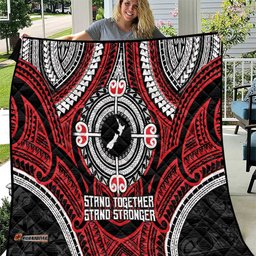 Aotearoa Proud To Be Maori Quilt New Zealand Fight Together LT9