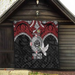 Aotearoa and Tonga Mo Te Tiriti Quilt New Zealand Honour The Treaty Ake!Ake!Ake! LT9