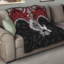 Aotearoa and Tonga Mo Te Tiriti Quilt New Zealand Honour The Treaty Ake!Ake!Ake! LT9