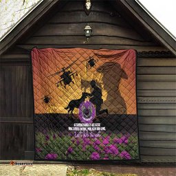 Animal War Heroes Australia ANZAC Day Quilt We Will Always Remember Them LT14