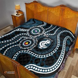 Carlton NAIDOC Week 2026 Personalised Quilt 50 Years of Deadly Aboriginal Art LT14