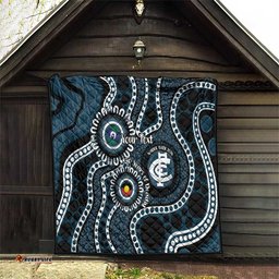 Carlton NAIDOC Week 2026 Personalised Quilt 50 Years of Deadly Aboriginal Art LT14