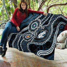 Carlton NAIDOC Week 2026 Personalised Quilt 50 Years of Deadly Aboriginal Art LT14