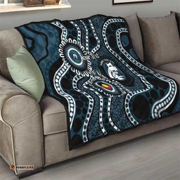 Carlton NAIDOC Week 2026 Personalised Quilt 50 Years of Deadly Aboriginal Art LT14