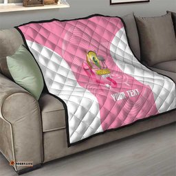 Custom Bowls Australia Breast Cancer Quilt Pink Ribbon Aussie Map With Kangaroo Emu LT14