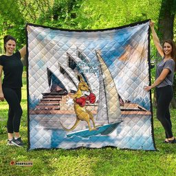 Australia Sailing Quilt Life Is Better On A Boat LT14