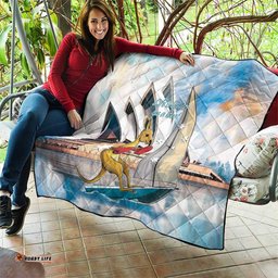 Australia Sailing Quilt Life Is Better On A Boat LT14